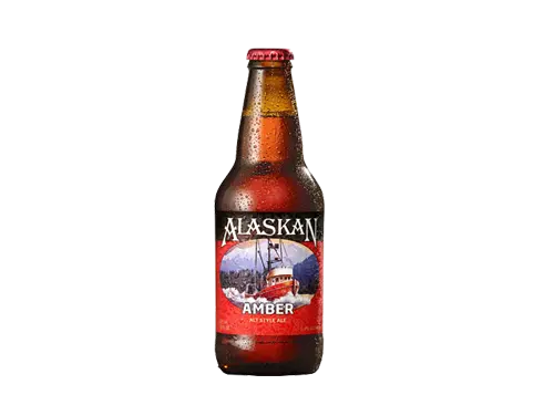 Bottle of Alaskan Amber