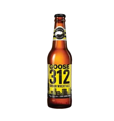 Bottle of Goose Island 312