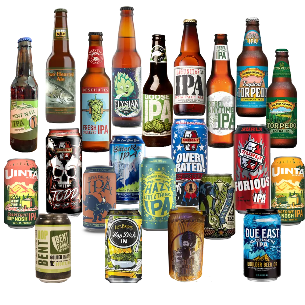 Stage Stop Beer Guide shows the many IPAs we carry