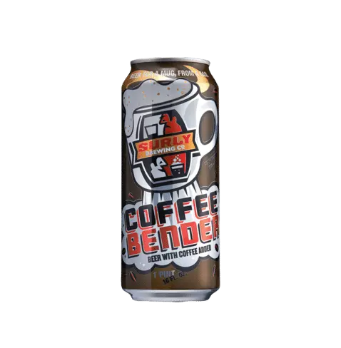 Can of Surly Coffee Bender